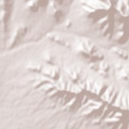 Kamyaran Terrain Map