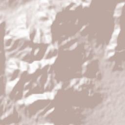 Alanjeh Terrain Map