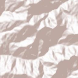 Oshtorjin Terrain Map