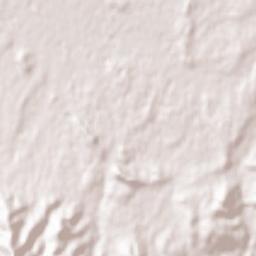 Hamadan Terrain Map