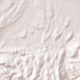 Konjineh Terrain Map