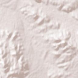 Deh Dalian Terrain Map