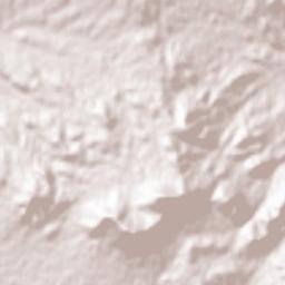 Baraband Terrain Map