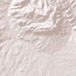 Khenejin Terrain Map