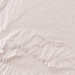 Mashhad Rizeh Terrain Map