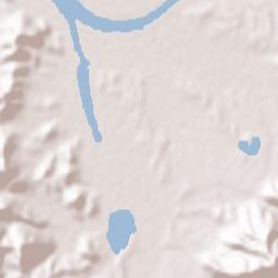 Yeongam-gun Terrain Map