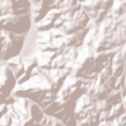 Takahashi Terrain Map