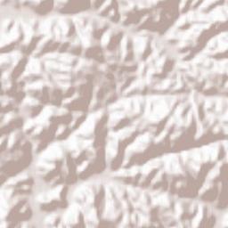 Bizen Shi Terrain Map