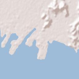 Shirahamachō-usazakiminami Terrain Map