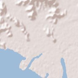 Takasago Shi Terrain Map