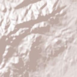 Ashiya Shi Terrain Map