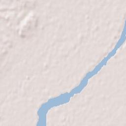 Settsu Shi Terrain Map