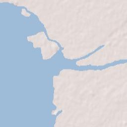 Kozakai-chō Terrain Map