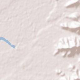 Toyohashi Terrain Map