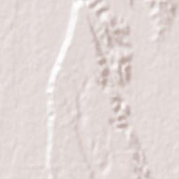 Iwata-shi Terrain Map