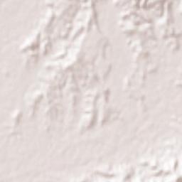 Fukuroi-shi Terrain Map