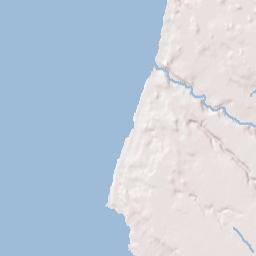 Narlon California Terrain Map