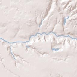 Vandenberg Air Force Base Terrain Map