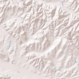 Los Alamos California Terrain Map