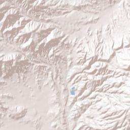Stauffer California Terrain Map