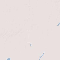 Oban California Terrain Map