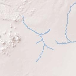 Houze Place California Terrain Map