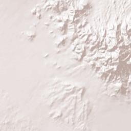 Pisgah California Terrain Map