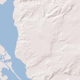 Catfish Paradise Arizona Terrain Map