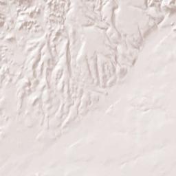 Haviland Arizona Terrain Map