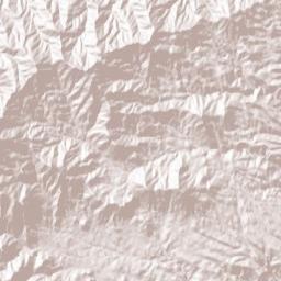 Cedar Arizona Terrain Map