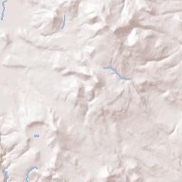 Happy Jack Arizona Terrain Map