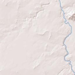 Woodruff Arizona Terrain Map