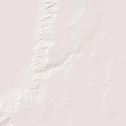 El Cerro Mission Terrain Map
