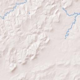 OK-1 Ada, Oklahoma Terrain Map