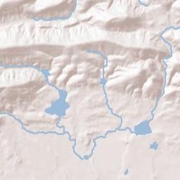 Talihina Terrain Map
