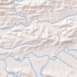 Puryear Arkansas Terrain Map