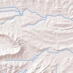 Tintop Arkansas Terrain Map