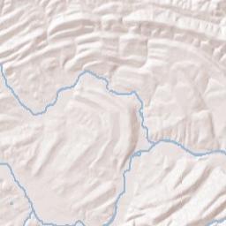 Nella Arkansas Terrain Map