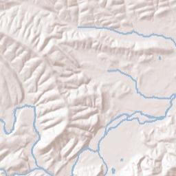 Boles Arkansas Terrain Map