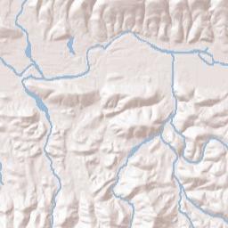 Arkansas 28, Ouachita National Forest, Parks Terrain Map