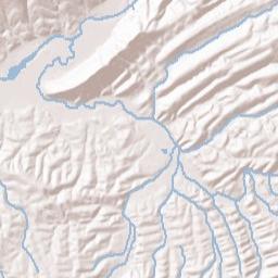 Forester Arkansas Terrain Map