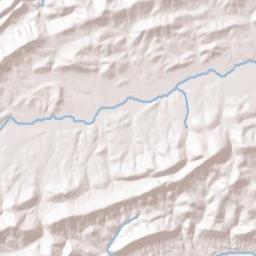 Chula Arkansas Terrain Map