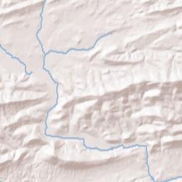 Aly Arkansas Terrain Map