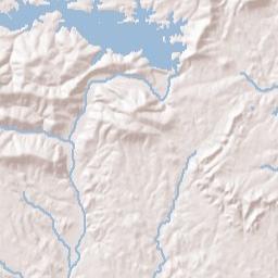 Reform Arkansas Terrain Map