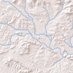 Paron Arkansas Terrain Map