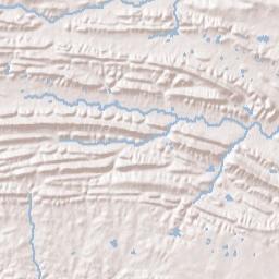 1807 Somerset Cove Little Rock AR Terrain Map
