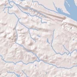 25-99 Black Bear Ct Little Rock AR Terrain Map