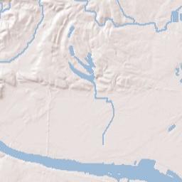 1509 W 12th St North Little Rock AR Terrain Map