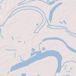 McAlmont Arkansas Terrain Map