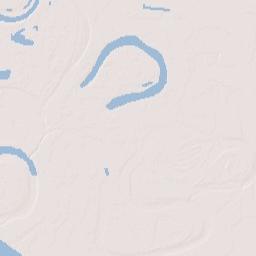 Walkers Corner Arkansas Terrain Map